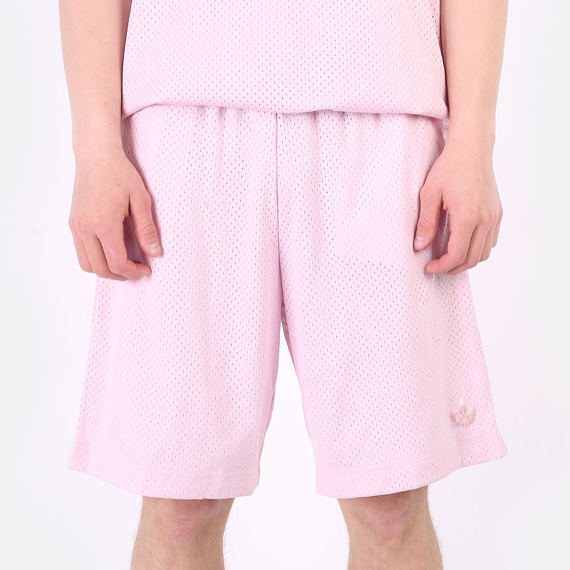 мужские розовые шорты  K1X Pastel Big Hole Mesh Shorts 1162-4100/6645 - цена, описание, фото 4